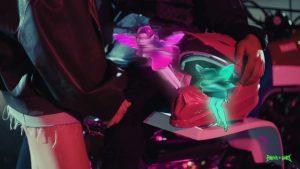 FOREVEL TU GANTEL Lyrics - OMAR COURTZ, Ñengo Flow - Visualizer Version