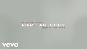 Hasta Ayer Lyrics - Marc Anthony - Visualizer Version