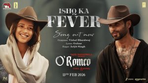 Ishq Ka Fever Lyrics - Arijit Singh - Shahid K, Triptii D