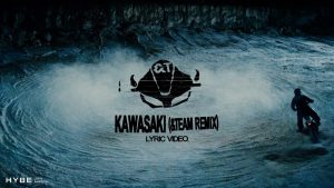 KAWASAKI Lyrics - SANTOS BRAVOS, &TEAM Remix - Lyric Version