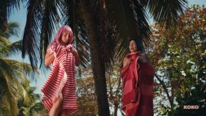 KOKO Lyrics - OMAR COURTZ - Visualizer Version