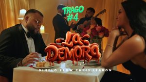LA DEMORA Lyrics - DIMELO FLOW x CHRIS LEBRON