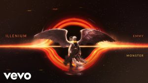 Monster Lyrics - ILLENIUM, EMMY - Visualizer Version