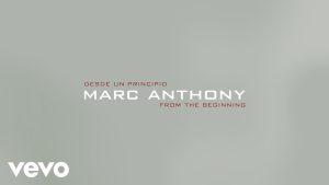 Necesito Amarte Lyrics - Marc Anthony - Visualizer Version