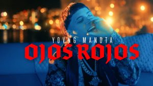 OJOS ROJOS Lyrics - YOVNGMANOTA