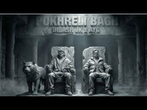 POKHRELI BAGH Lyrics - Bibash JK AYG
