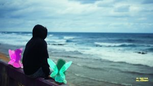 SI ESTÁS CON ALGUIEN Lyrics - OMAR COURTZ - Visualizer Version