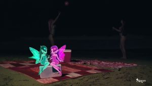 SIRENA Lyrics - OMAR COURTZ - Visualizer Version