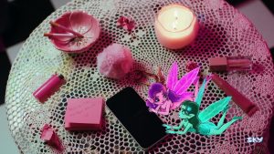 SKY Lyrics - OMAR COURTZ - Visualizer Version