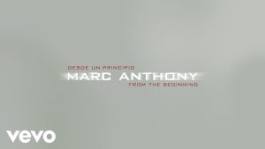 Si Tú No Te Fueras Lyrics - Marc Anthony - Visualizer Version