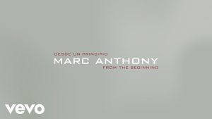 Te Amaré Lyrics - Marc Anthony - Visualizer Version