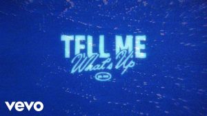 Tell me whats up Lyrics - mgk - Lyric version