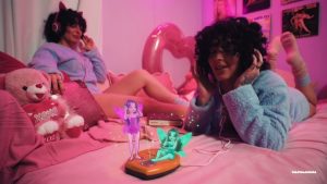 VAMOaCOCHI Lyrics - OMAR COURTZ - Visualizer Version