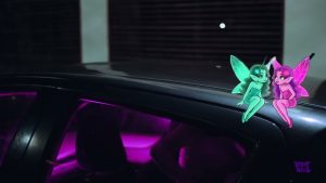 WHAT U NEED Lyrics - OMAR COURTZ, Myke Towers - Visualizer Version