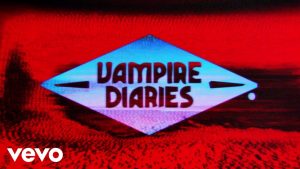 vampire diaries Lyrics - mgk - Lyric Version