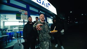 10PM at the Chippy Lyrics - ArrDee