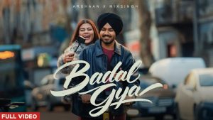 BADAL GYA Lyrics - Arshaan - Latest Punjabi Songs 2026