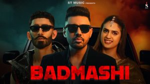 Badmashi Lyrics - Sonu Thukral & GD Kaur - New Haryanvi Song 2026