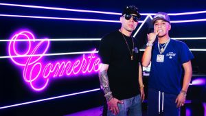 COMERTE Lyrics - JERE KLEIN & JUANKA - VISUALIZER Version