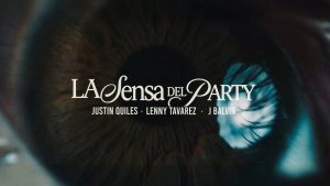 LA SENSA DEL PARTY Lyrics - Justin Quiles, Lenny Tavárez, J Balvin - Visualizer Version