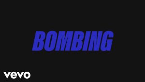 Love Bombing Lyrics - Kenia Os - Lyric Version
