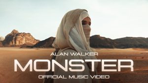 Monster Lyrics - Alan Walker, Emyrson Flora