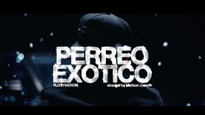 PERREO EXÓTICO Lyrics - FloyyMenor - Visualizer Version