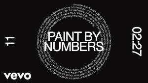 Paint By Numbers Lyrics - Harry Styles - Lyric Version