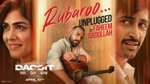 Rubaroo Lyrics - Faheem Abdullah, Chinmayi Sripada - Unplugged Version