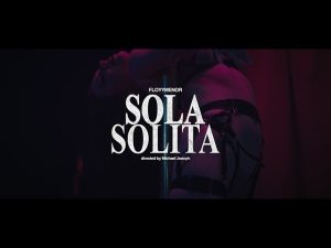 SOLA SOLITA Lyrics - FloyyMenor - Visualizer Version
