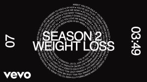 Season 2 Weight Loss Lyrics - Harry Styles - Lyric Version