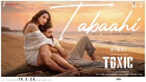 Tabaahi Lyrics - Toxic - Vishal Mishra