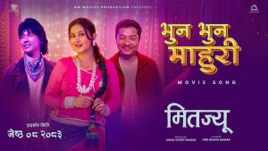 Bhun Bhun Mahuri Paan Ko Paat Ma Chha Lyrics - Shreekrishna Bam Malla, Laxmi Malla