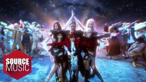 CELEBRATION Lyrics - LE SSERAFIM (르세라핌)