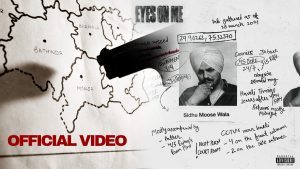 EYES ON ME Lyrics - Sidhu Moose Wala