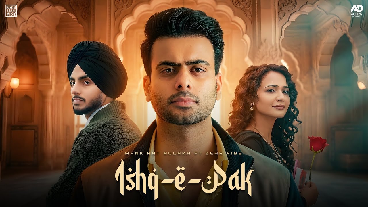 Ishq E Pak Lyrics - Mankirt Aulakh Ft. Pathania - New Punjabi Song 2026 ...
