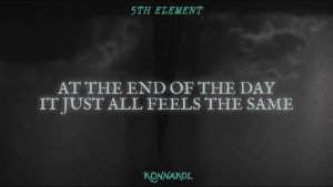 5th Element Lyrics - ZAYN - Lyric Version