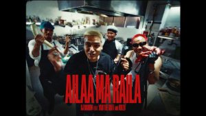 Ailaa Ma Raila Lyrics - DJ Bishow feat. Yabi The Goat & Krizn