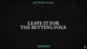 Betting Folk Lyrics - ZAYN - Lyric Version