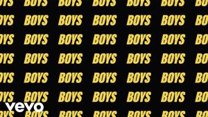 Boys Lyrics - Kenia Os - Lyric Version