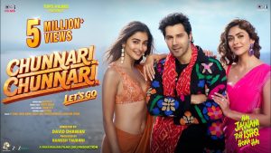 Chunnari Chunnari - Let’s Go! Lyrics - IP Singh, Jonita Gandhi, Asees Kaur, Sudhir Yaduvanshi, Anuradha Sriram