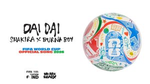 Dai Dai Lyrics - Shakira, Burna Boy - Audio Version