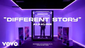 Different Story Lyrics - Alkaline - Freestyle Visualizer