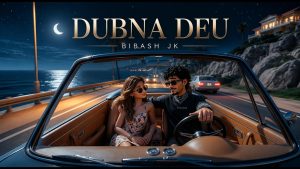 Dubna Deu Lyrics - Bibash Jk - Visualizer Version