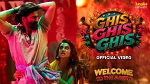 Ghis Ghis Ghis Lyrics - Vikram Montrose, Supriyaa Paathak