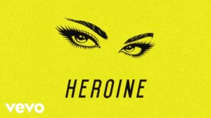 Heroine Lyrics - Maroon 5 - Lyric Version