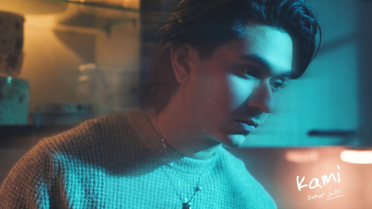 Kami Lyrics - Samar Jafri - Visualiser Version – Lyricsilly