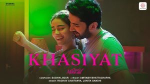 Khasiyat Lyrics - Raghav Chaitanya & JONITA