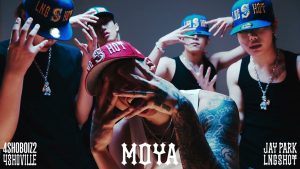 MOYA Lyrics - Jay Park & LNGSHOT - Audio Version