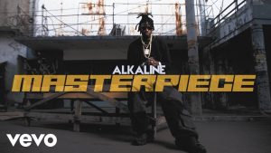 Masterpiece Lyrics - Alkaline - Visualizer Version